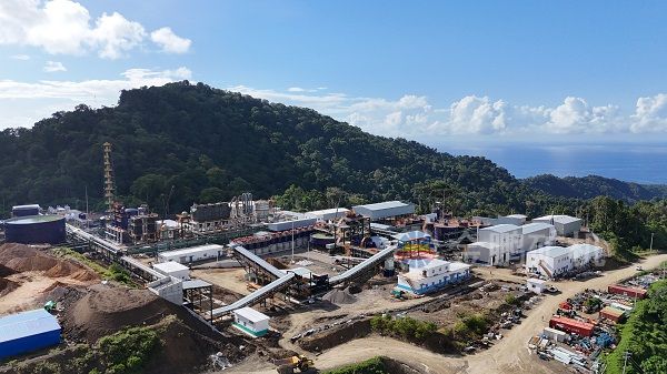 印尼3600t/d金礦浮選、焙燒、制酸、氰化生產(chǎn)線
